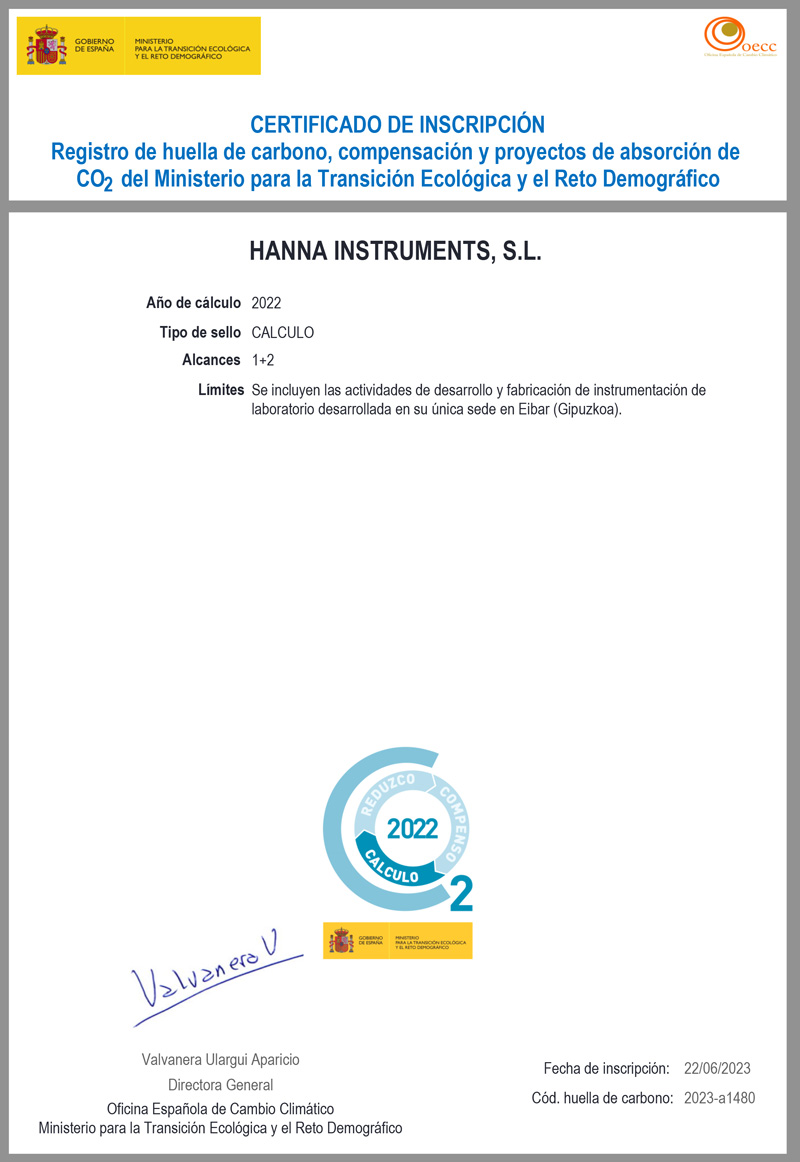 certificado-inscripcion-hanna-huella-carbono